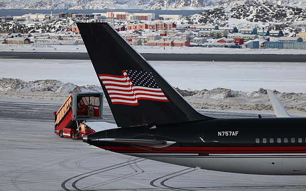 Armáda proti Grónsku je reálná možnost, Trump chce ostrov do konce mandátu