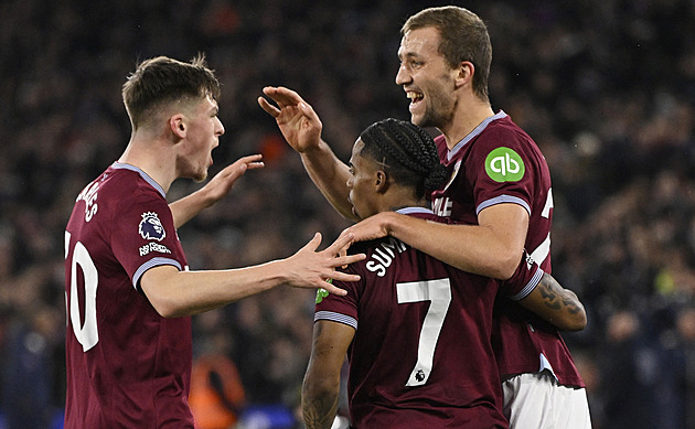 ONLINE: West Ham - Nottingham 1:0, po hlavičce Součka si dal vlastní gól Murillo