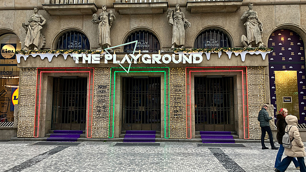 Konec zábavy Na Příkopě. Centrum Playground po dvou letech nečekaně zavřelo