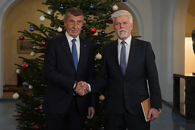 Babiš nepřesvědčil při obědě prezidenta Pavla, aby byl Turek ministrem