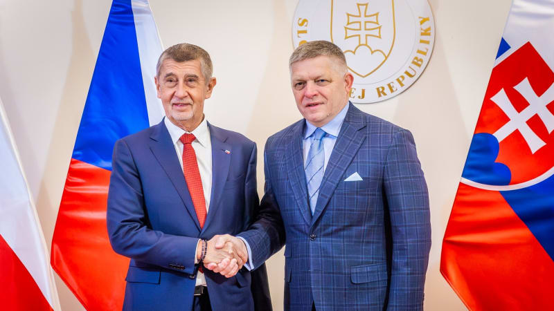 Historicky vřelé přijetí, chválil si Babiš na Slovensku. S Ficem obnovili mezivládní konzultace