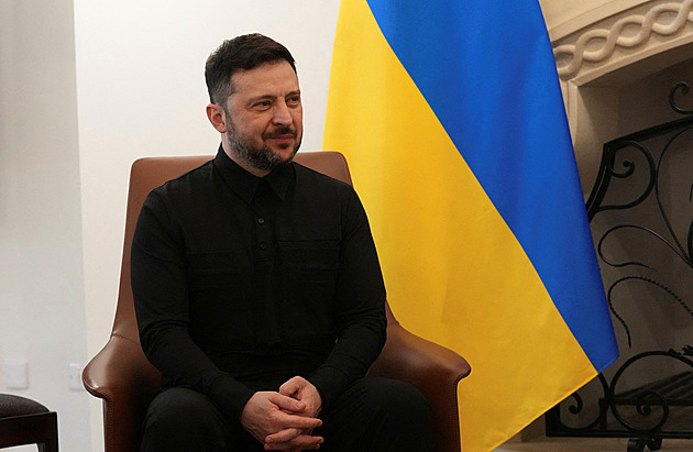 Záruky od USA jsou v podstatě domluveny, zbývá schválení Trumpem, řekl Zelenskyj