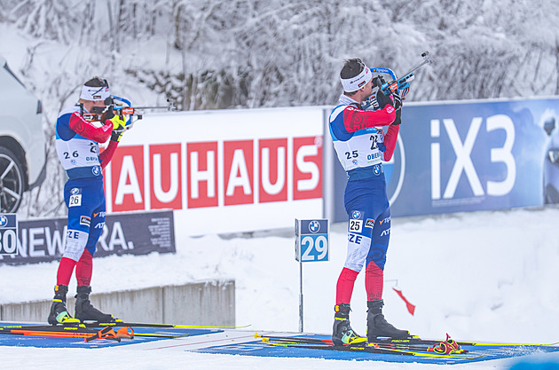 Proč mi terče nepadají? Davidovou srazily kalibry, Krčmář se divil vlastnímu otálení