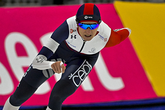 Sáblíková skončila na ME čtvrtá, na medaili ztratila dvě vteřiny