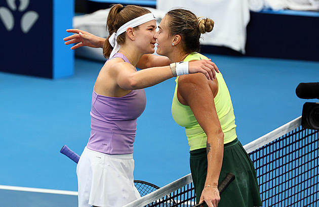 Muchová v Brisbane skončila v semifinále. Sabalenkové ani jednou nevzala podání