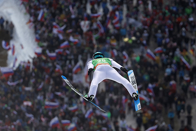 Koudelka v Zakopaném zabodoval 26. místem. Slaví Slovinec i Slovák