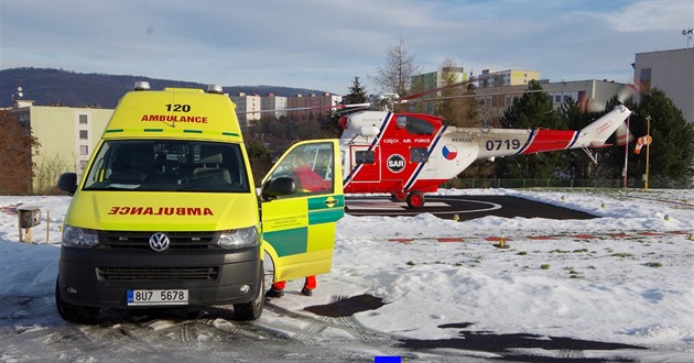 Tragédie na Klatovsku. Dva muži se v garáži otrávili plynem, jeden zemřel