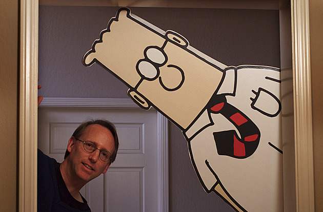 Zemřel autor populárního komiksu Dilbert. Bojoval s agresivní rakovinou