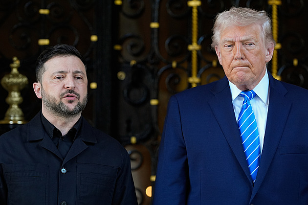 Ukrajina nikdy nebyla překážkou míru, ohradil se Zelenskyj proti výroku Trumpa