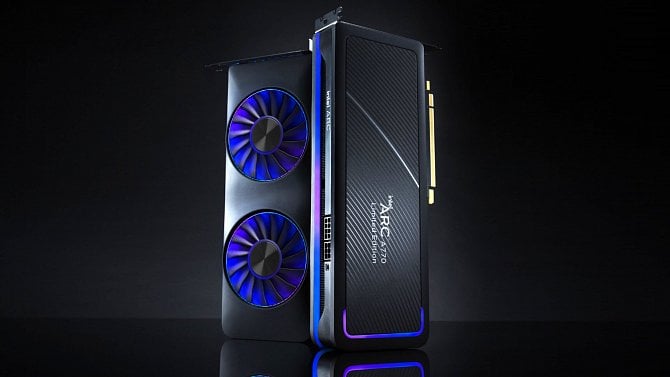 Intel ještě trh samostatných GPU neopustil, první grafika s „velkým Battlemage“ vyjde brzo