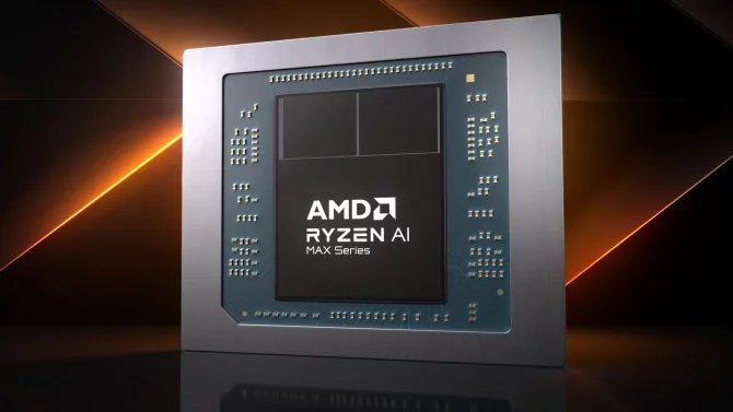 AMD chystá refresh „Halo“ procesorů pro notebooky Ryzen AI Max. Nová generace se Zenem 6 bude až za dva roky