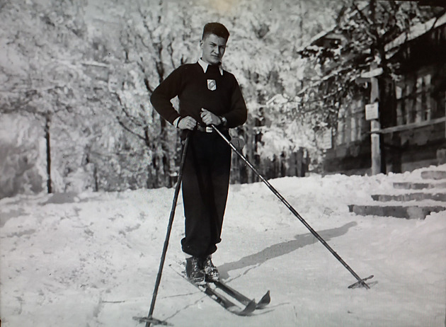 Ve Zlíně se lyžuje už sto let. Vášeň pro ski málem stála Tomáše Baťu život