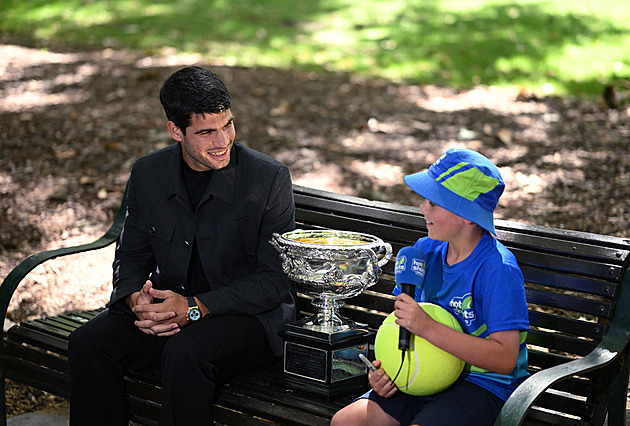 Alcaraz po triumfu přidá další tetování. A prozradil, co a kde to bude