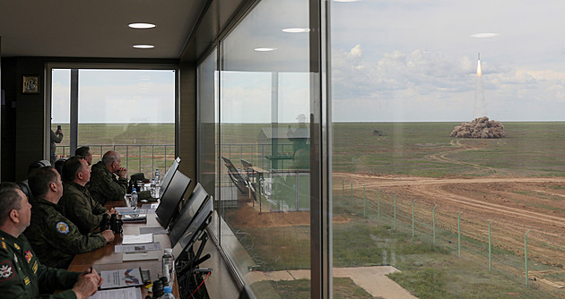 Zasáhli jsme Rusům střelnici pro odpalování balistických raket, hlásí Ukrajina