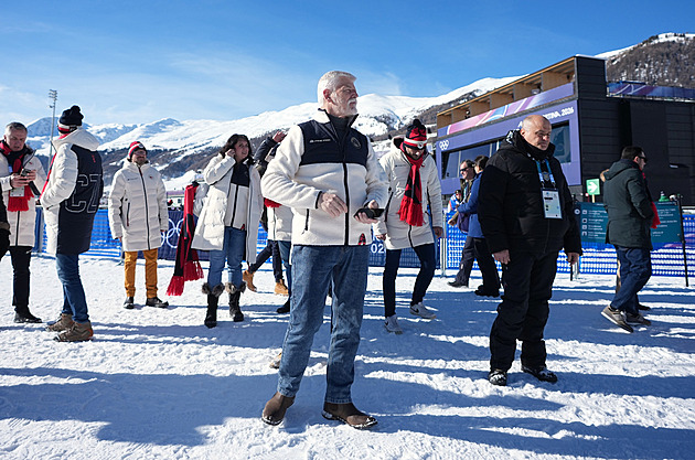 Je to tam! Jméno zlaté Maděrové skandoval v cíli i prezident Pavel