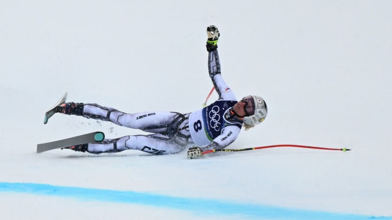 Olympiáda ON-LINE: Ledecká jela ve velkých bolestech. Naštěstí díky bohu za adrenalin, říká