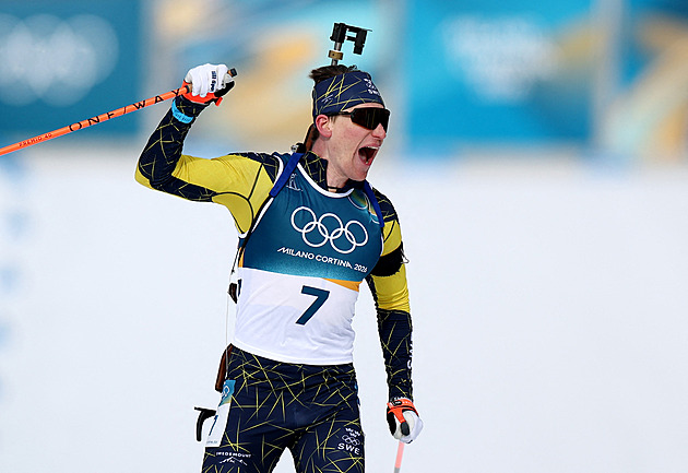 Olympijské zlato ze stíhačky má Ponsiluoma, Krčmář předstihl Horniga