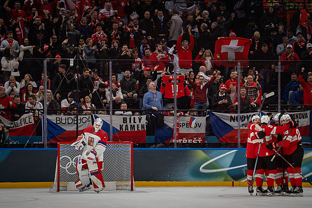 Česko - Švýcarsko 3:4P. Ztracený klíčový duel, hokejisté si komplikují olympiádu