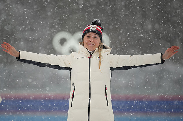 Voborníková: Pořád jsem se ohlížela. Pak jsem si řekla: Vykašli se na to a zkus to!