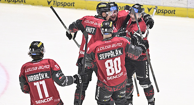 Sparťané otočili extraligovou dohrávku v Mladé Boleslavi, rozhodl Vesalainen