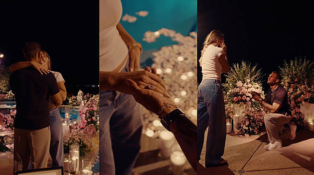 Ty a já navždy. Sabalenková se před startem turnaje v Indian Wells zasnoubila