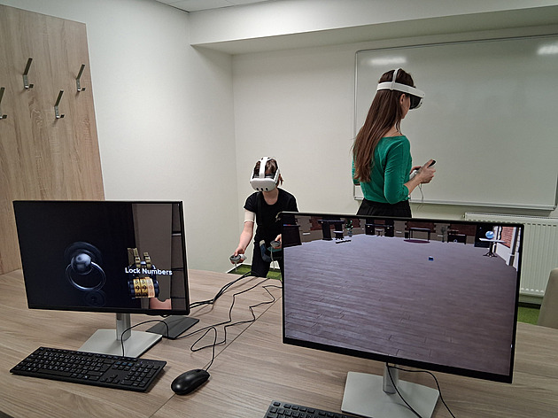 Aby nadání nestálo život. Chytré děti trpí jinak, jejich stres odhalí virtuální realita