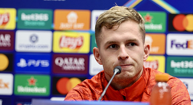 Zima si v zápase se Zlínem poranil kotník, Slavii bude chybět několik týdnů