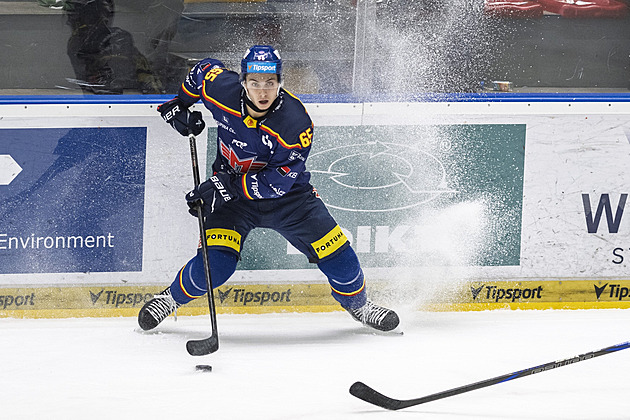 Cibulka podepsal v NHL, Edmonton dal obránci Budějovic nováčkovský kontrakt