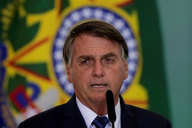 Brazilský exprezident Bolsonaro nastoupil do domácího vězení