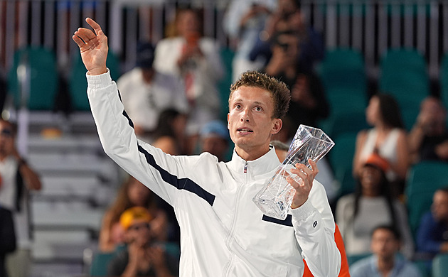 Český tenista opět v top 10? Už je nejvyšší čas. Ale musím se ještě zlepšit, ví Lehečka