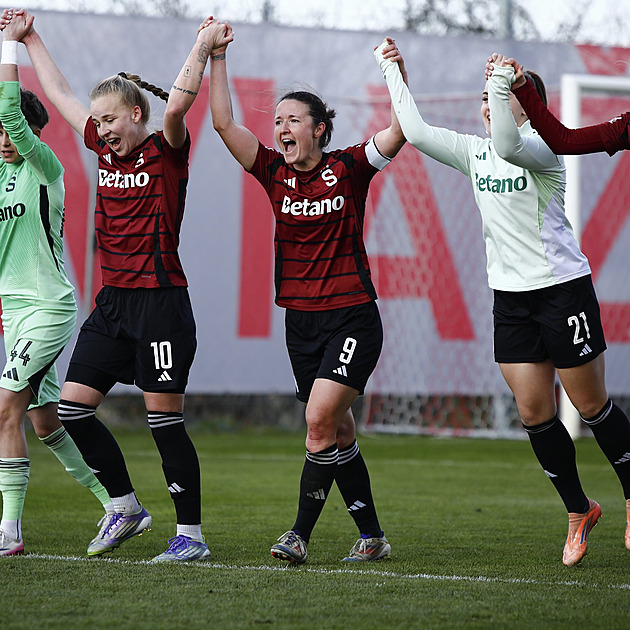 O historický úspěch. Sparťanky zabojují ve Švédsku o finále Evropského poháru