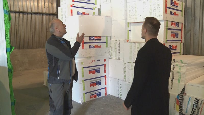 Krize ve stavebnictví: Kvůli válce dochází v Česku polystyren, ceny vylétly až na dvojnásobek