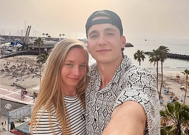 Nový sportovní pár? Český olympionik Tuž tráví dovolenou s německou lyžařkou