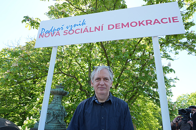Špidla s Dienstbierem zakládají Novou sociální demokracii, začal sběr podpisů