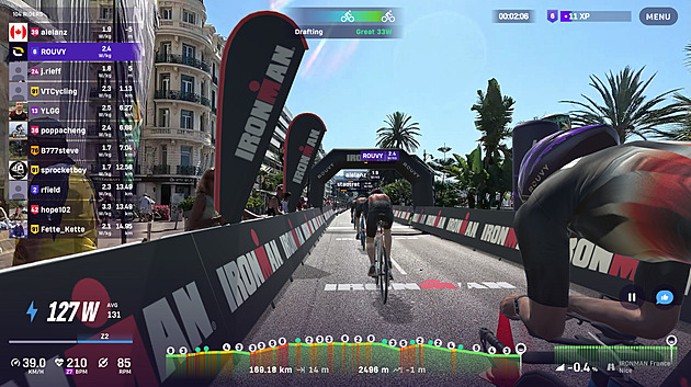 Českou aplikaci Rouvy pro cyklistické trenažery pohltil americký obr Zwift