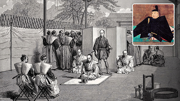 Rozřízl si břicho a jeho syn ho sťal. Kdo byl samuraj, který jako první spáchal seppuku