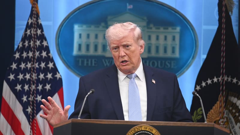 Trump vyhlásil třídenní příměří na Ukrajině. Zelenskyj i Putin souhlasí, tvrdí prezident USA