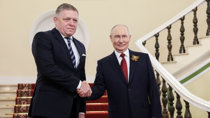 Ať mi Zelenskyj zavolá, řekl Putin podle Fica. Slovenský premiér zveřejnil závěry schůzky