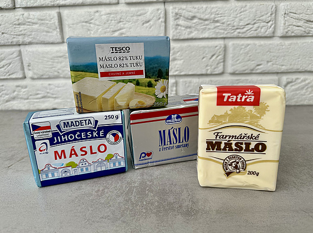 Nezávislý test českých másel (2026). Jaké máslo si namazalo konkurenci na chleba?