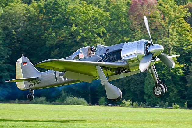Naháněla hrůzu ve válce i dnes. Německá stíhačka Focke-Wulf FW 190