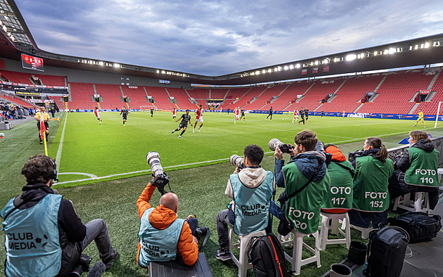 ONLINE: Slavia  - Jablonec 1:0, Chaloupek otevřel skóre, VAR odvolal vyrovnání