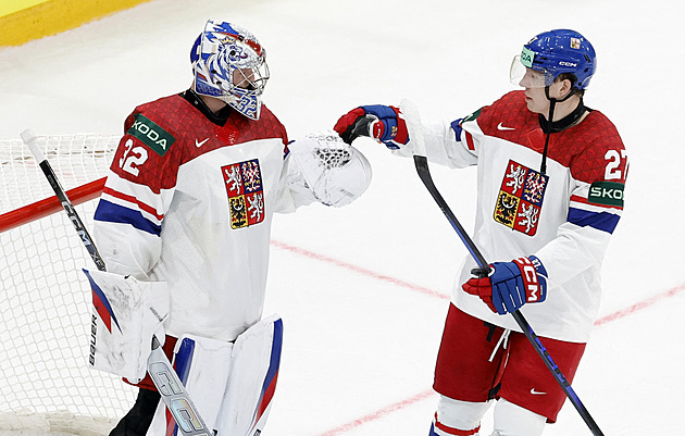 MS v hokeji 2026 ONLINE: Češi hrají druhý zápas, brankář Dostál nepřijede
