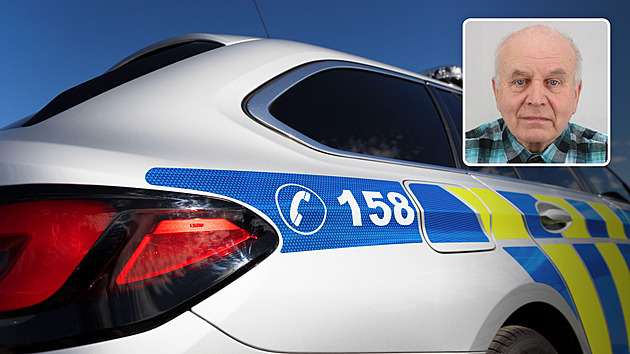 Policie pročesává lesy, hledá zmateného seniora. Poznávacím prvkem je jeho kolo
