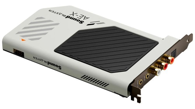 Zvukové karty Sound Blaster pořád žijí. Creative vydává nový model AE-X pro náročné audio