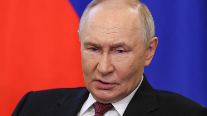 Putinův zásadní projev v Petrohradu: Rusko je všem otevřené, za agresora označil Evropu