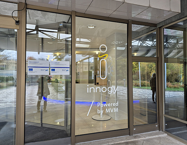 Innogy vidí budoucnost v biometanu, postaví také větrnou elektrárnu