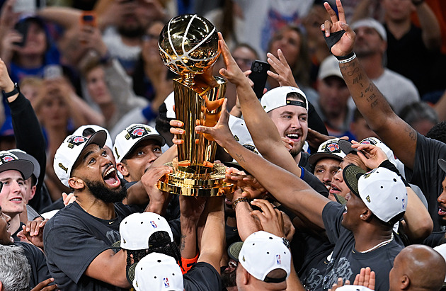 New Yorku, to není sen! Omlouváme se, že to tak trvalo. Jak Knicks po letech slaví