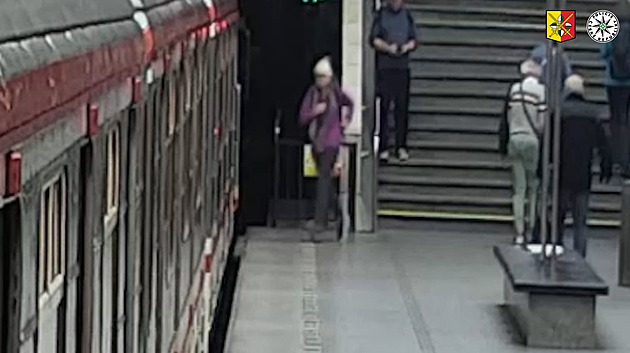 Zloděj chtěl ukrást ženě batoh, když ho nedala, udeřil ji. Policie hledá svědky