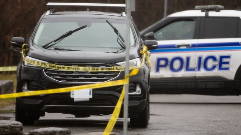 Tři mrtví po střelbě v Montrealu: Mezi oběťmi je i policista