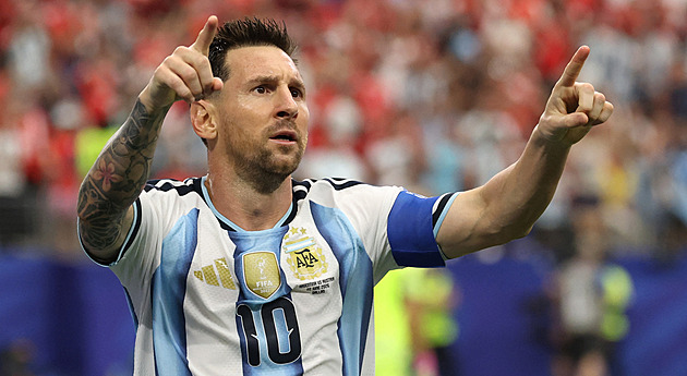 Už je králem! Messi překonal střelecký rekord fotbalového mistrovství světa